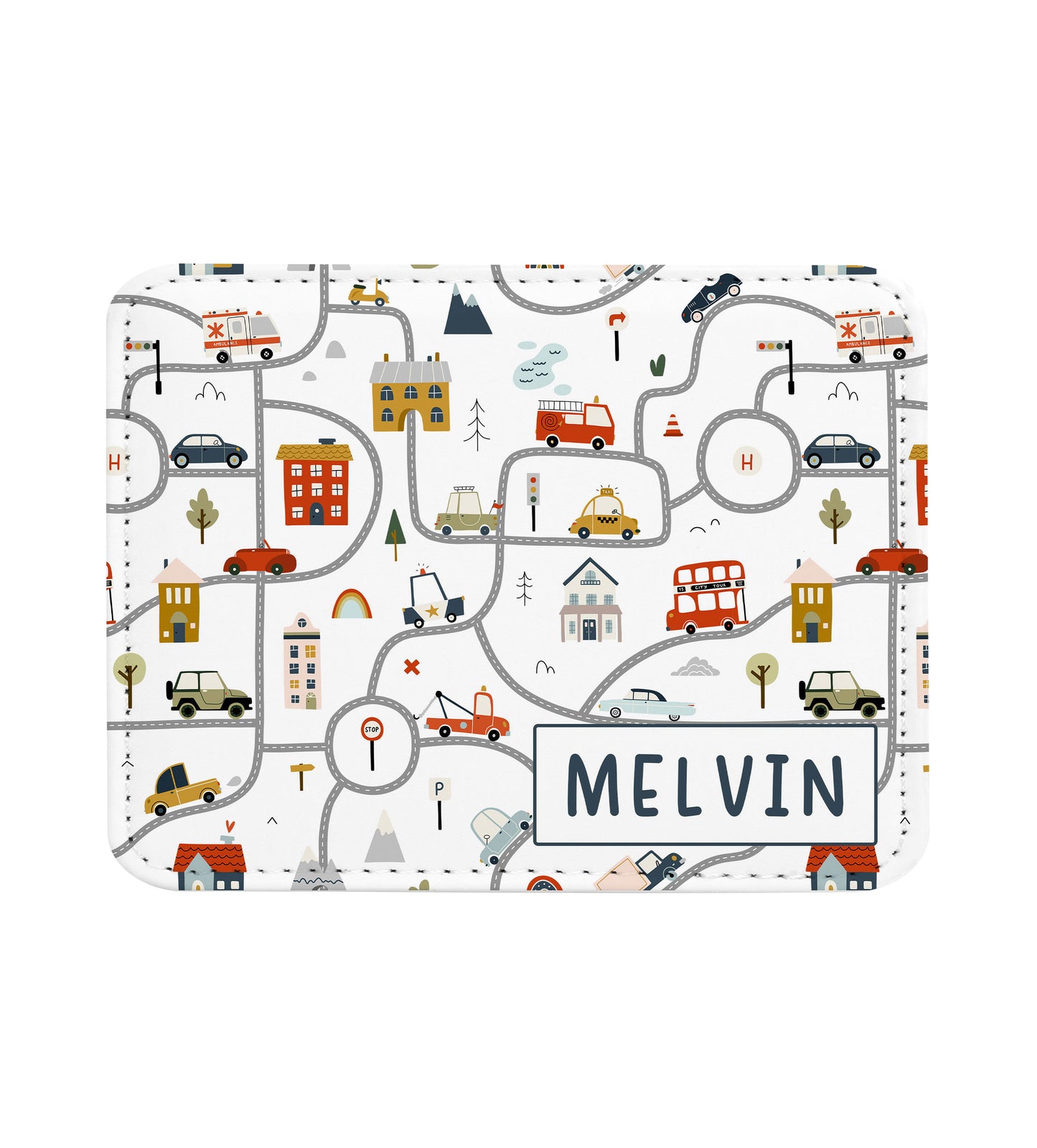 Cars Personalized Placemat Coaster Set