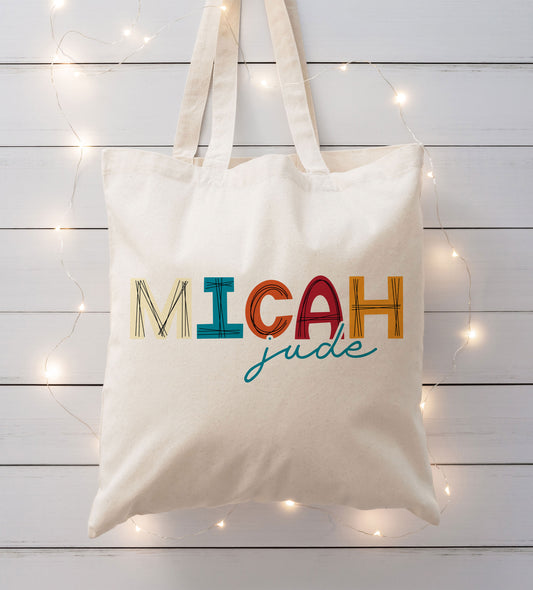 Personalized Kid Overnight Bag