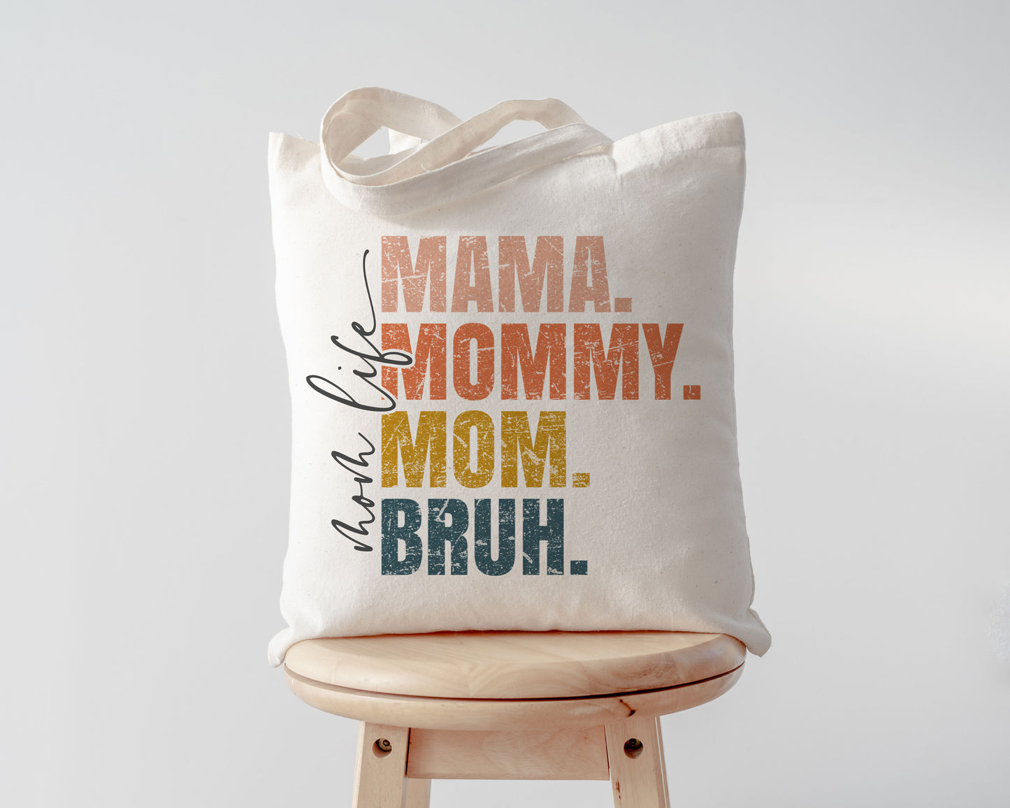 Mom Life Personalized Mother's Day Tote