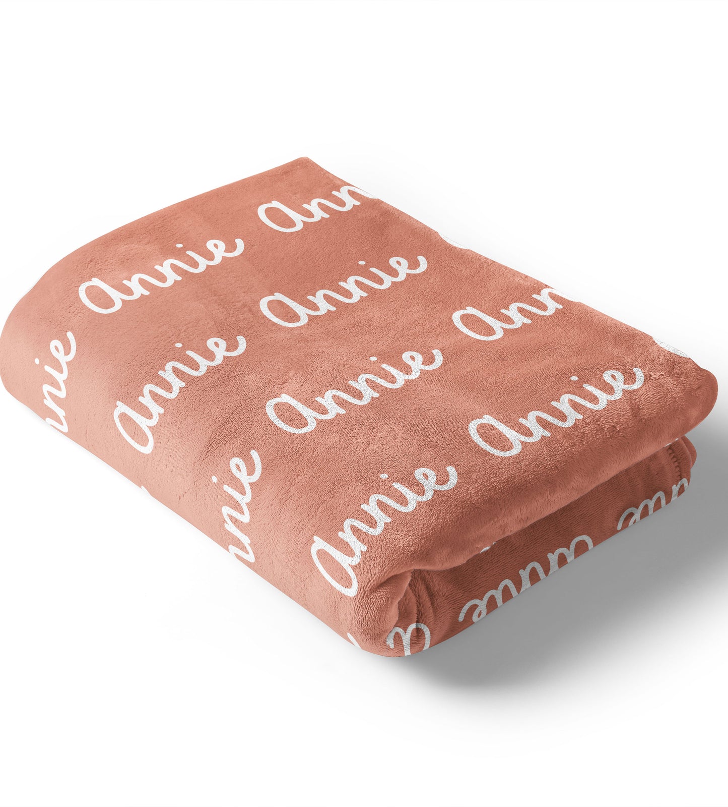 Nature Walk Personalized Name Blanket