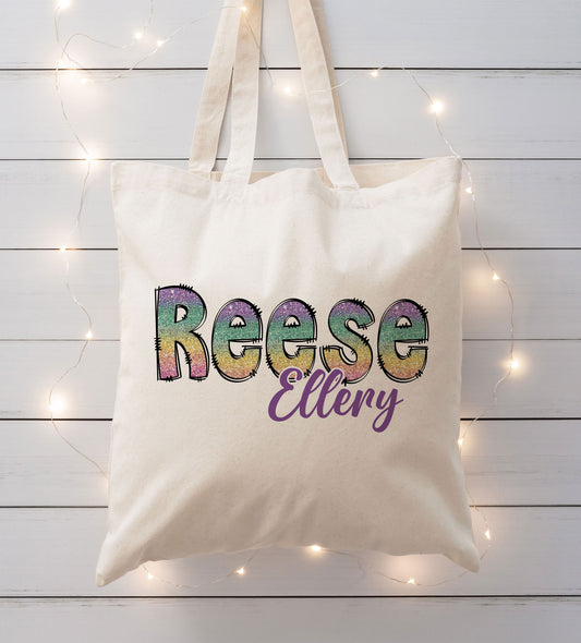 Personalized Kid Overnight Bag