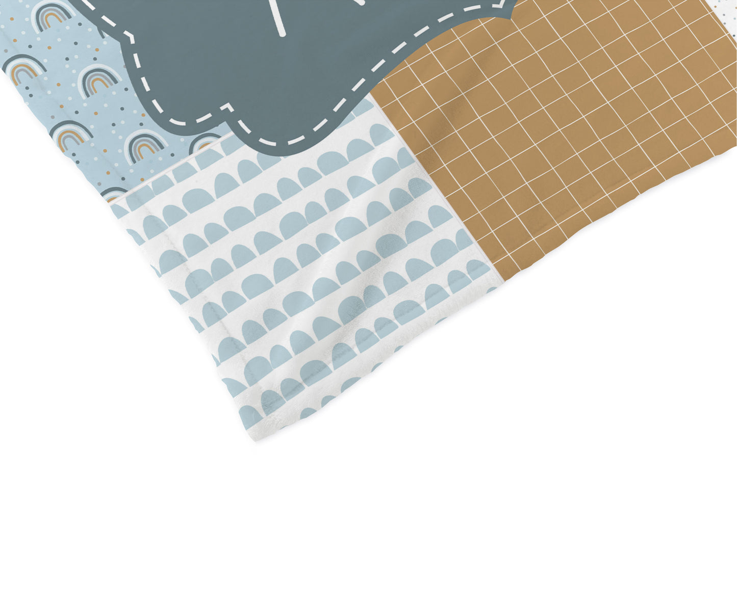 Rourke Collection - Plush Name Blanket