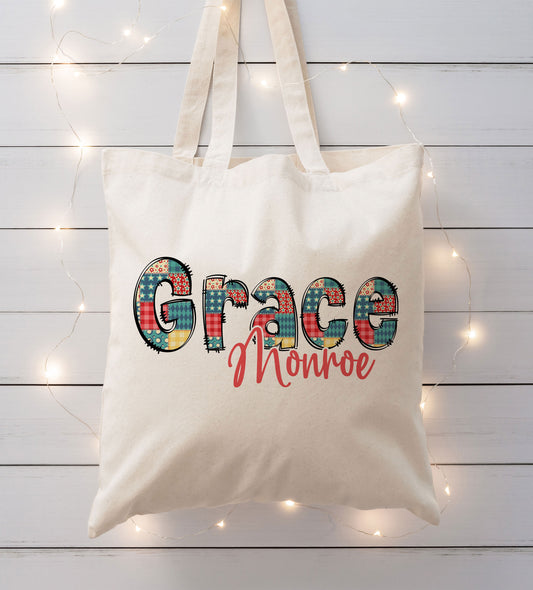 Personalized Kid Overnight Bag