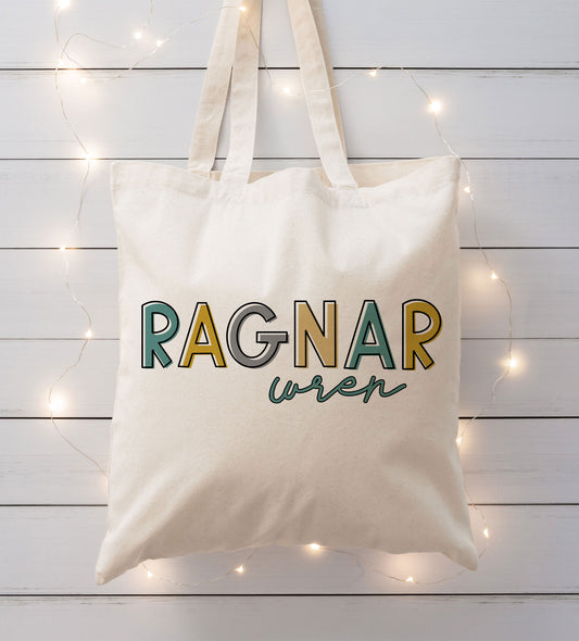 Personalized Kid Overnight Bag