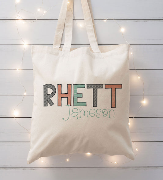 Personalized Kid Overnight Bag