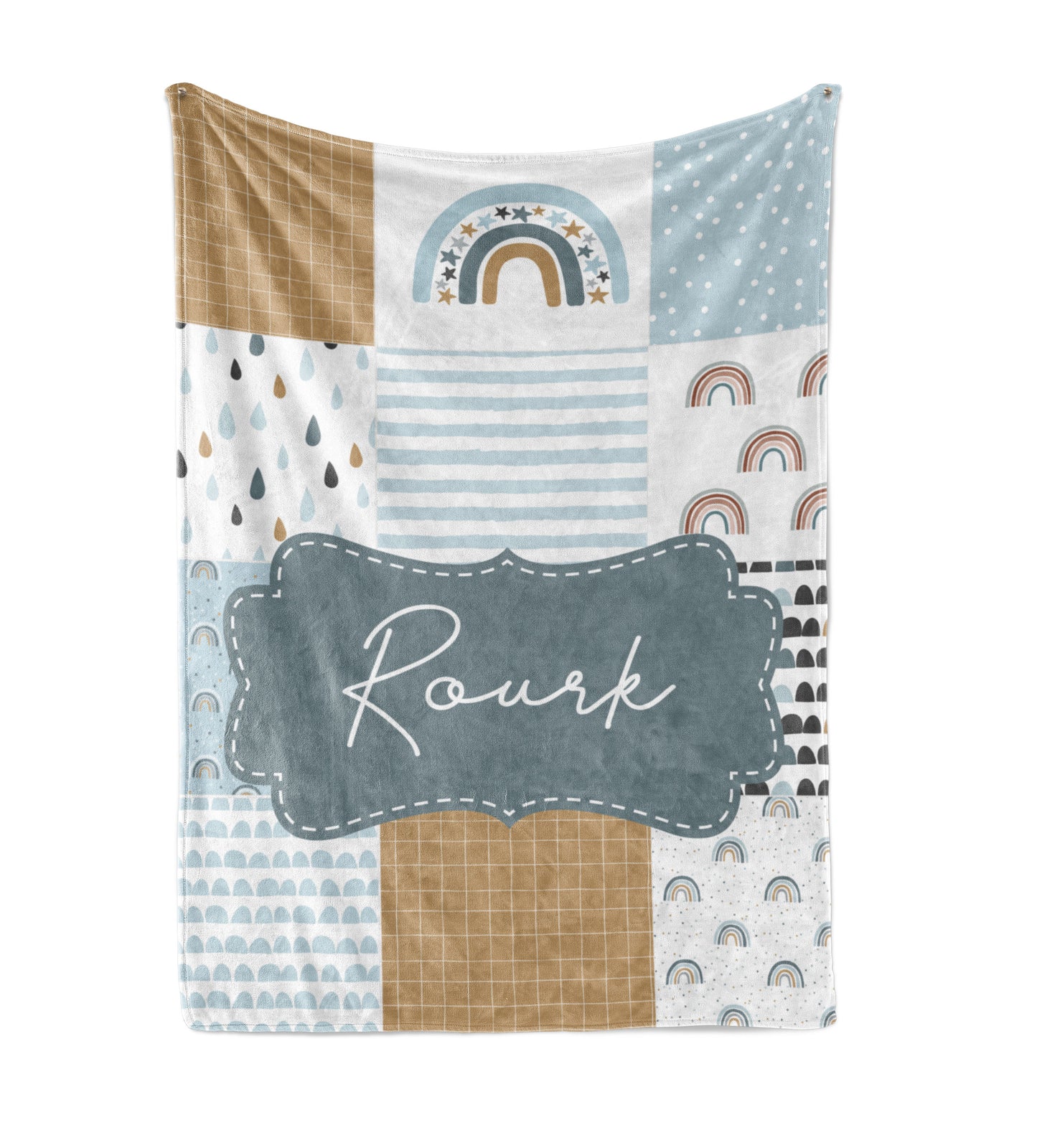 Rourke Collection - Plush Name Blanket