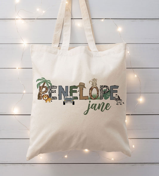 Personalized Kid Overnight Bag