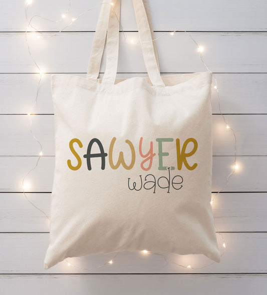 Personalized Kid Overnight Bag