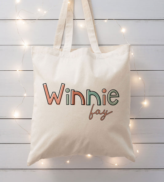 Personalized Kid Overnight Bag