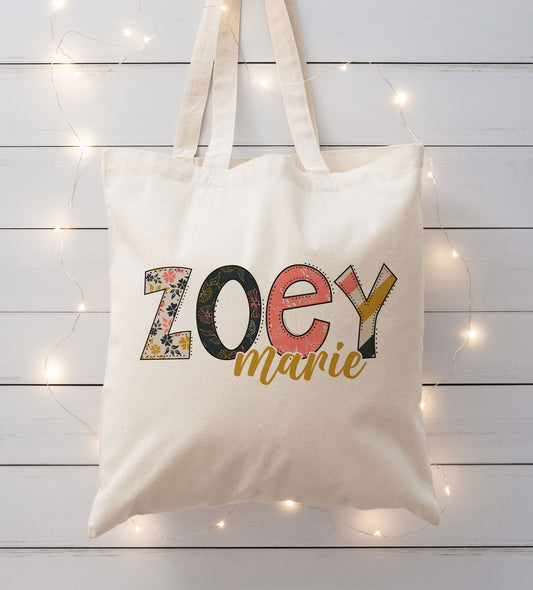 Personalized Kid Overnight Bag