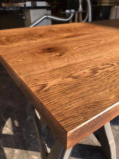Custom White Oak Table Top