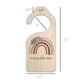 Strawberry Nursery Closet Divider