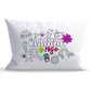 Color Me Pillowcase - Retro 90s