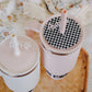 Checkered 32/40oz Hydro Flask Tumbler Name Plate