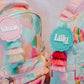 Tassel Diaper Bag Tag, Backpack Name Tag, Name Keychain