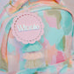 Tassel Diaper Bag Tag, Backpack Name Tag, Name Keychain