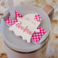 Stanley Name Plate Tumbler Tag Personalized, Halloween Girl Ghost Tumbler Name Tags, Custom Quencher Tumbler Topper Lid H2.0 20/30oz 40oz