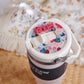 Floral Stanley Iceflow Personalized Adhesive Tumbler Tag