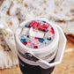 Floral Stanley Iceflow Personalized Adhesive Tumbler Tag