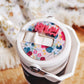 Floral Stanley Iceflow Personalized Adhesive Tumbler Tag