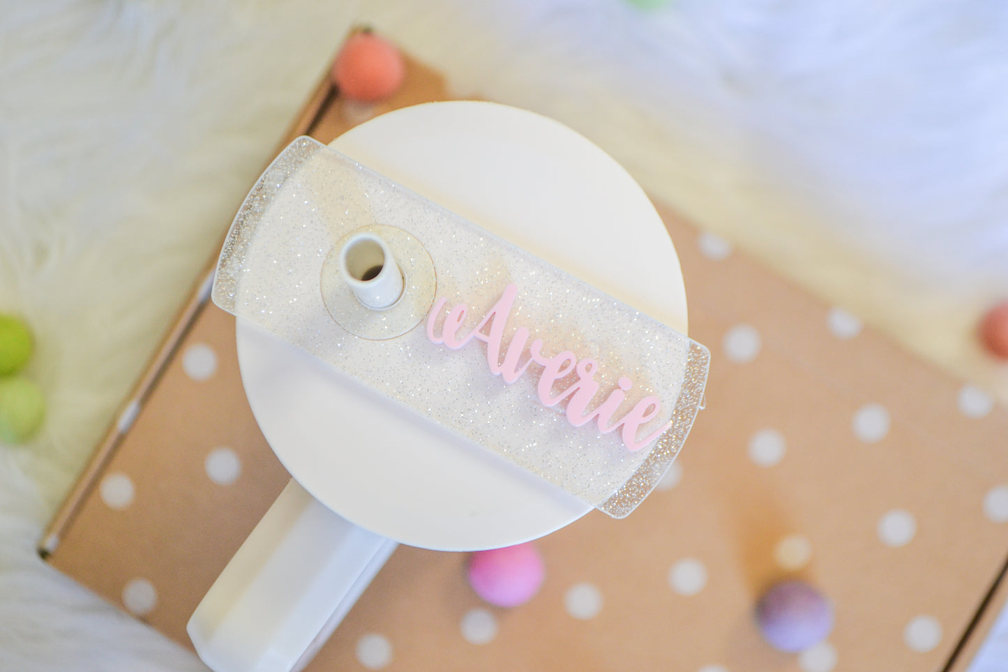 Simple Modern Personalized 40oz Tumbler Topper