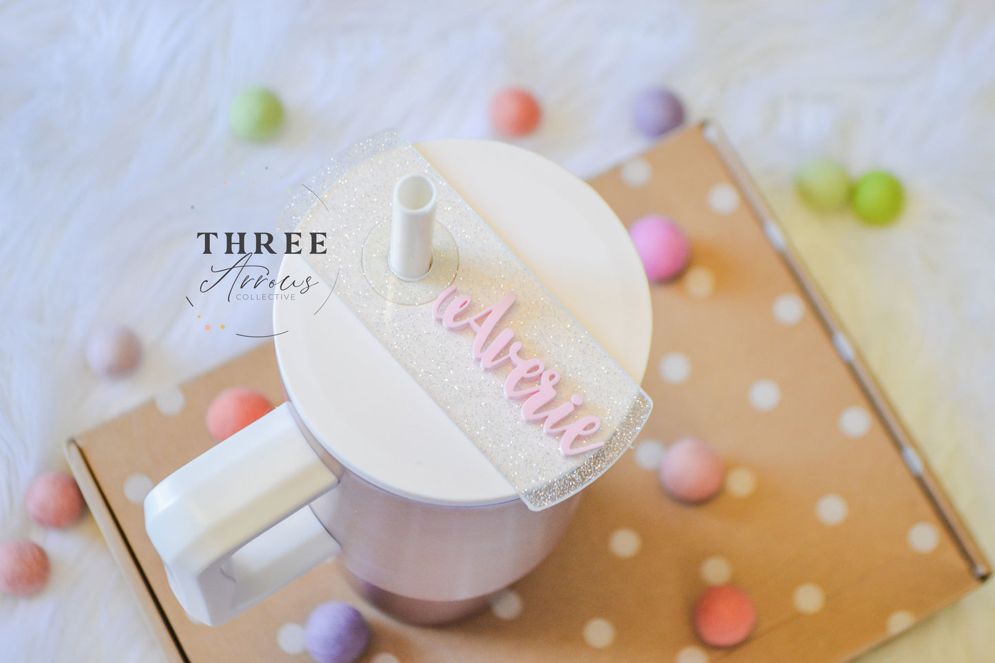 Simple Modern Personalized 40oz Tumbler Topper