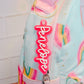 Diaper Bag Tag, Backpack Name Tag, Name Keychain, Personalized Bag Tag