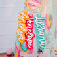 Diaper Bag Tag, Backpack Name Tag, Name Keychain, Personalized Bag Tag