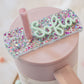 Simple Modern Confetti Personalized 40oz Tumbler Topper