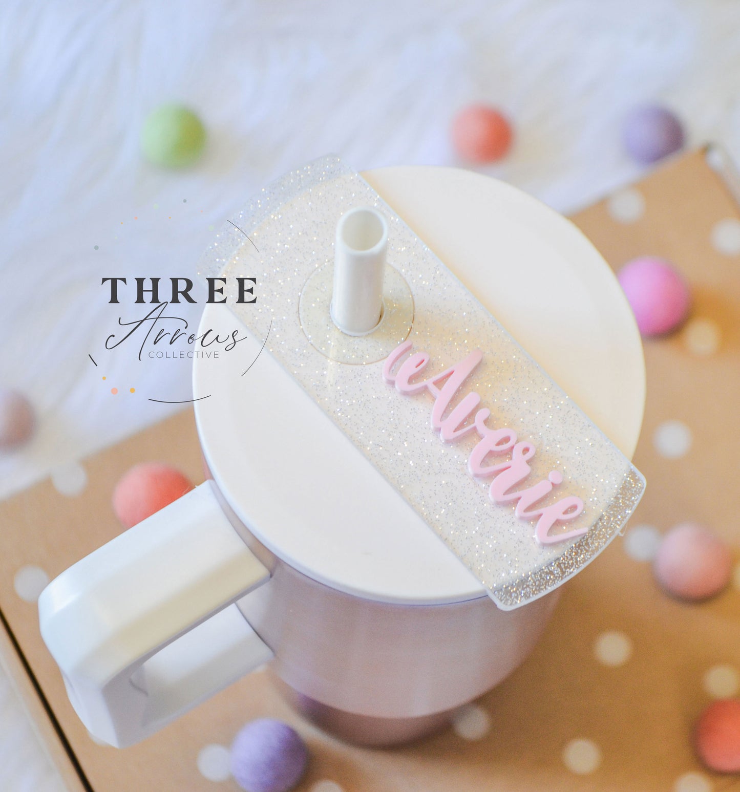 Simple Modern Personalized 40oz Tumbler Topper