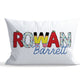 ABC Personalized Kid Pillow Case