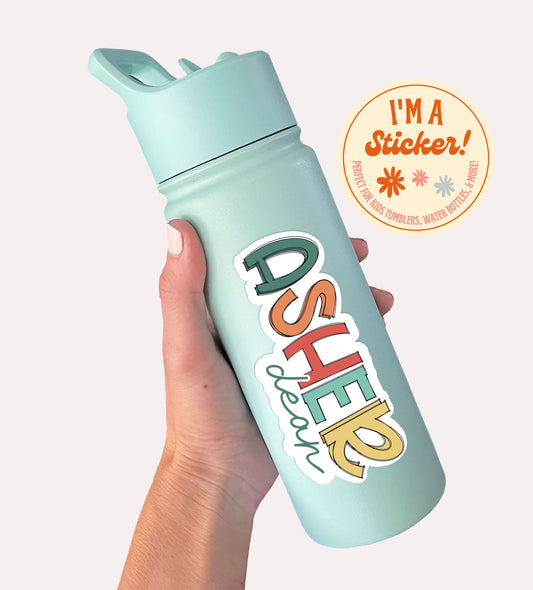 Custom Name Stickers