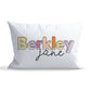 Personalized Kid Pillow Case