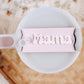 Personalized Mama Stanley Tumbler Plate Acrylic