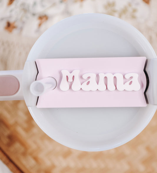 Stanley Tumbler Mama Plate Personalized Acrylic