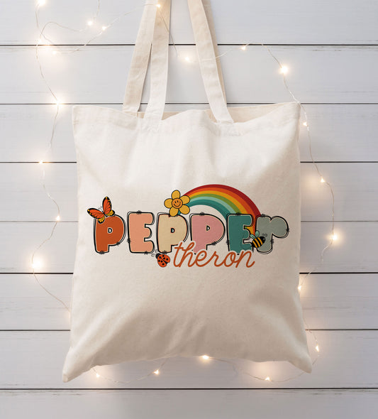 Personalized Kid Overnight Bag