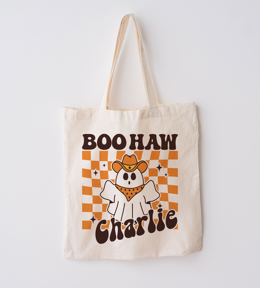 Boohaw Halloween Trick or Treat Bag
