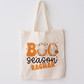 Boo Season Halloween Trick or Treat Bag