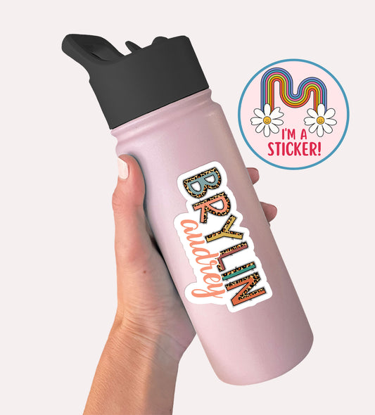 Personalized Name Stickers
