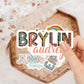 Personalized Name Stickers