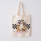 Halloween trick or treat tote bag, Boo Tote Bag, Custom Canvas Halloween Bag, Trick or Treat Name Tote, Personalized Gifts for Halloween