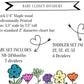 Wildflower Nursery Closet Divider