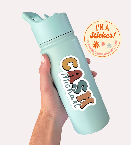 Personalized Name Stickers