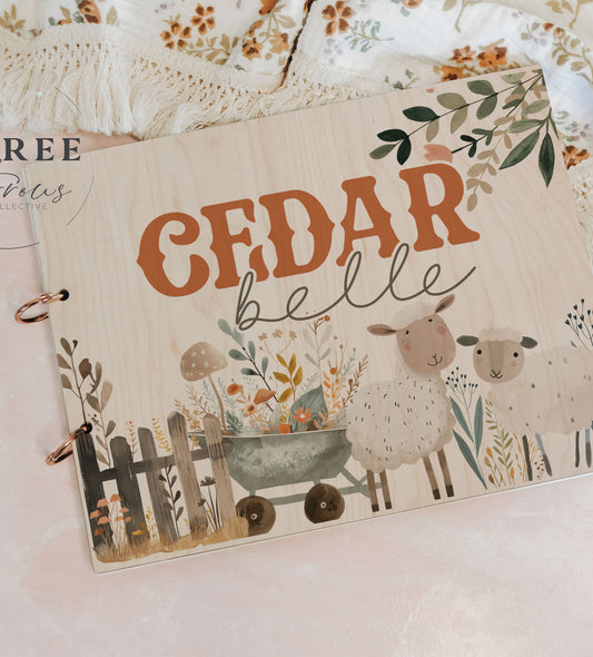Cottagecore - Polaroid Memory Book