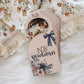 Floral Coquette Baby Wood Closet Dividers Rust Nursery Closet Clothes Organizer Wood Clothes Divider Baby Wardrobe Dividers New Mom