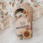 Closet Dividers Baby, Sunflower Floral, Baby Wood Closet Dividers, Clothes Organizer, Wood Clothes Divider, Baby Wardrobe Dividers, New Mom