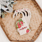 Strawberry Nursery Closet Divider
