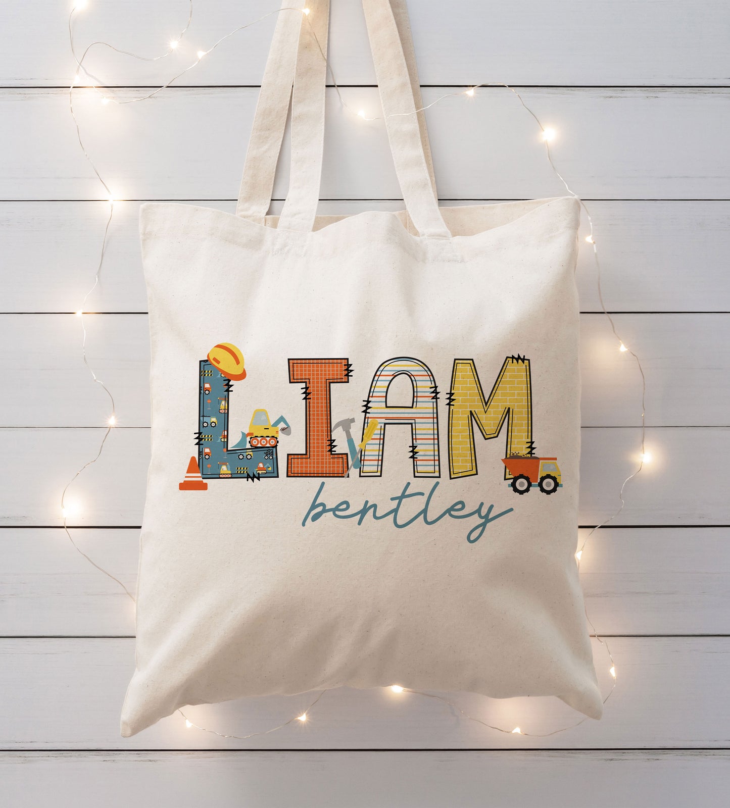 Personalized Kid Overnight Bag