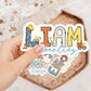 Personalized Name Stickers