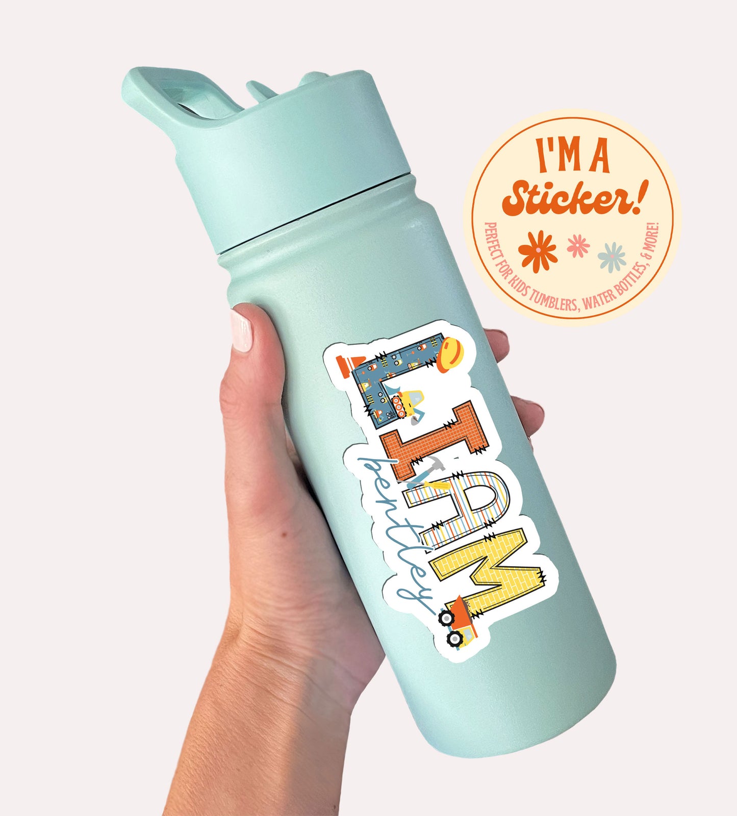 Personalized Name Stickers
